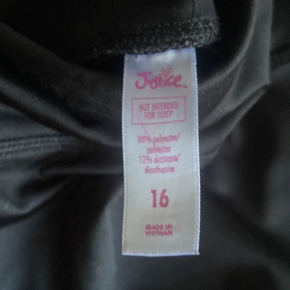 Justice girls legging